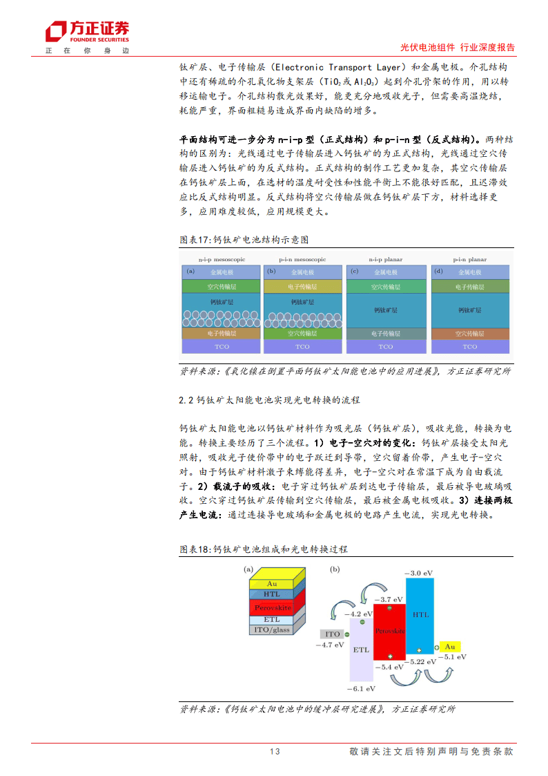 钙钛矿光伏材料的效率如何提升