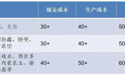 单晶硅与多晶硅在成本上的比较如何